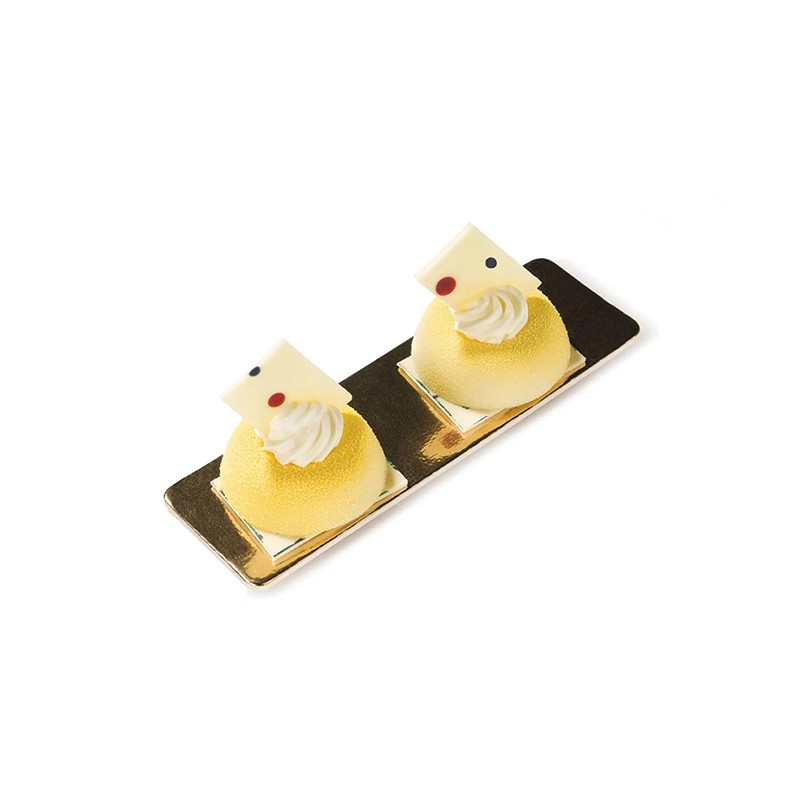 Forma silicone 18 savarin Silikomart  in Stampi in silicone per dolci