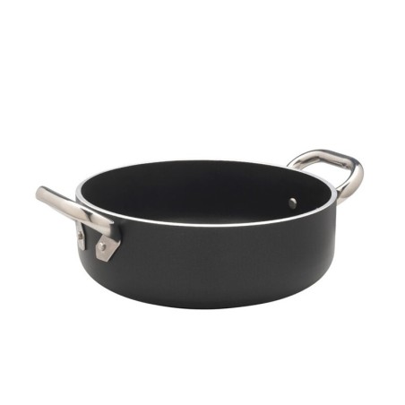 Casseruola bassa 2 maniglie Alblack Pentole Agnelli