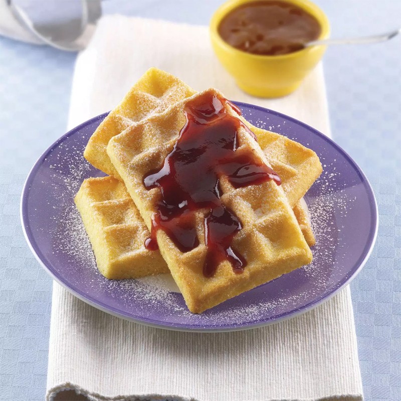 Forma silicone 20 mini waffel Silikomart  in Stampi in silicone per dolci