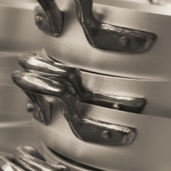 Tegame 2 maniglie alluminio 2 mm Agnelli Family Pentole Agnelli  in Cestini e pentolini servizio