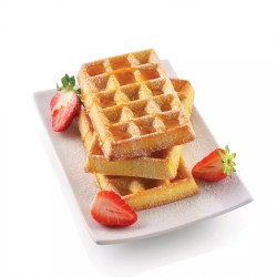 Forma silicone 20 mini waffel Silikomart  in Stampi in silicone per dolci