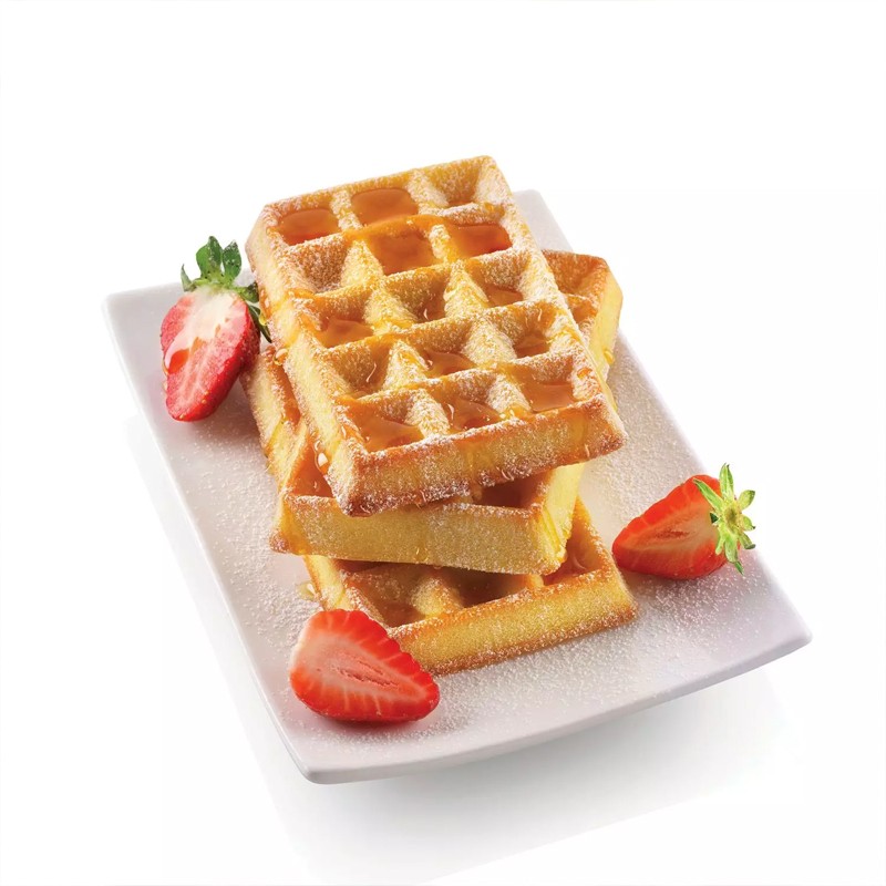Forma silicone 20 mini waffel Silikomart  in Stampi in silicone per dolci