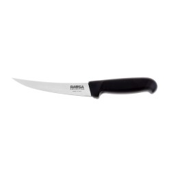 Coltello disosso curvo Rausa X50CrMoV15 57 HRC