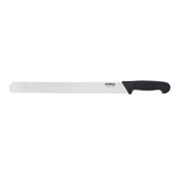 Coltello pane dentato Rausa X50CrMoV15 57 HRC