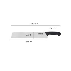 Coltello pasta Rausa acciaio inox professionale Rausa srl  in Coltelli cuoco