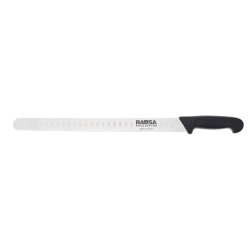 Coltello salmone alveolato Rausa X50CrMoV15 57 HRC