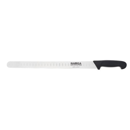 Coltello salmone alveolato Rausa X50CrMoV15 57 HRC