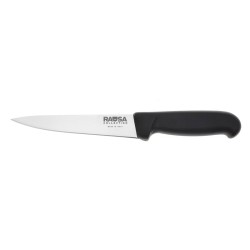 Coltello scanno Rausa acciaio X50CrMoV15 57 HRC