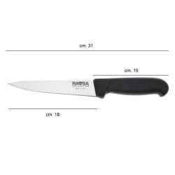 Coltello scanno Rausa acciaio inox professionale Rausa srl  in Coltelli cuoco