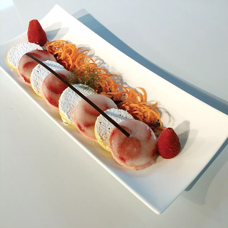 Forma silicone 24 fiorentine Silikomart  in Stampi in silicone per dolci