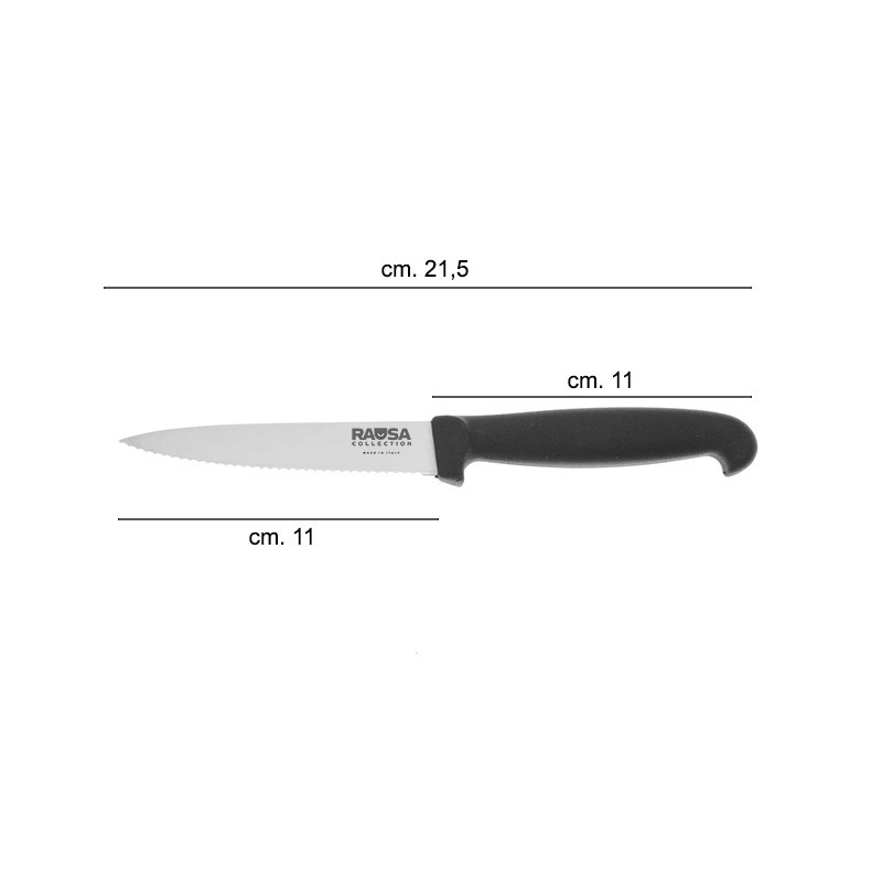 Spelucchino seghettato Rausa acciaio inox Rausa srl  in Spelucchini