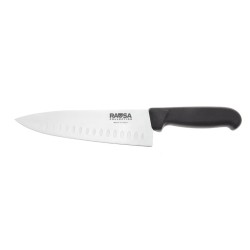 Coltello trinciante alveolato Rausa X50CrMoV15