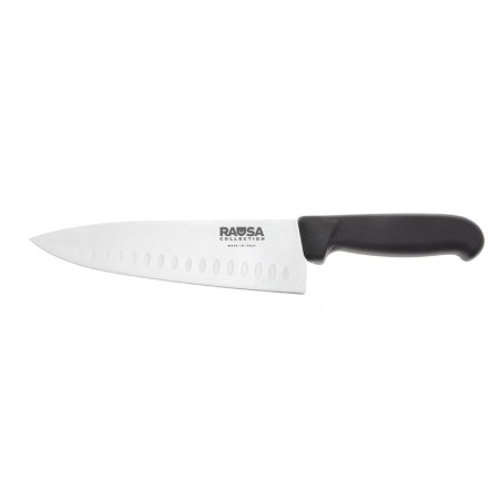Coltello trinciante alveolato Rausa X50CrMoV15