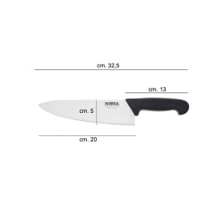 Coltello trinciante Rausa acciaio inox Rausa srl  in Coltelli cuoco