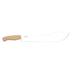 Coltello scimitarra carne Rausa X50CrMoV15