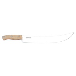 Coltello scimitarra Rausa acciaio X50CrMoV15