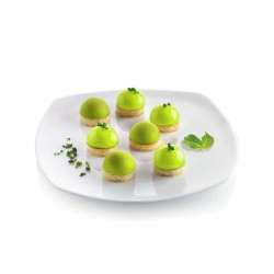 Forma silicone 24 semisfere Silikomart  in Stampi in silicone per dolci