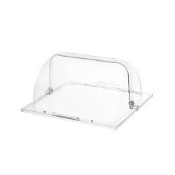 Coperchio roll top GN 2/3 policarbonato buffet