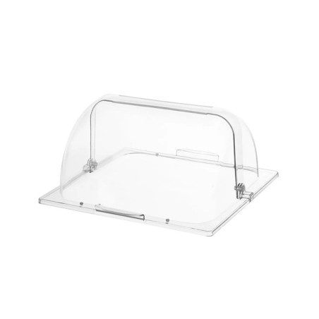 Coperchio roll top GN 2/3 policarbonato buffet