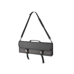 Borsa porta coltelli 10 posti professionale poliestere