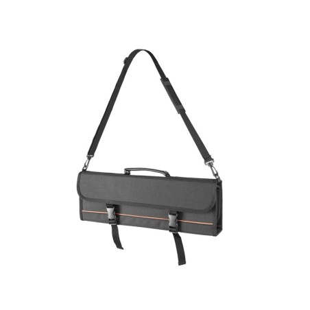 Borsa porta coltelli 10 posti professionale poliestere