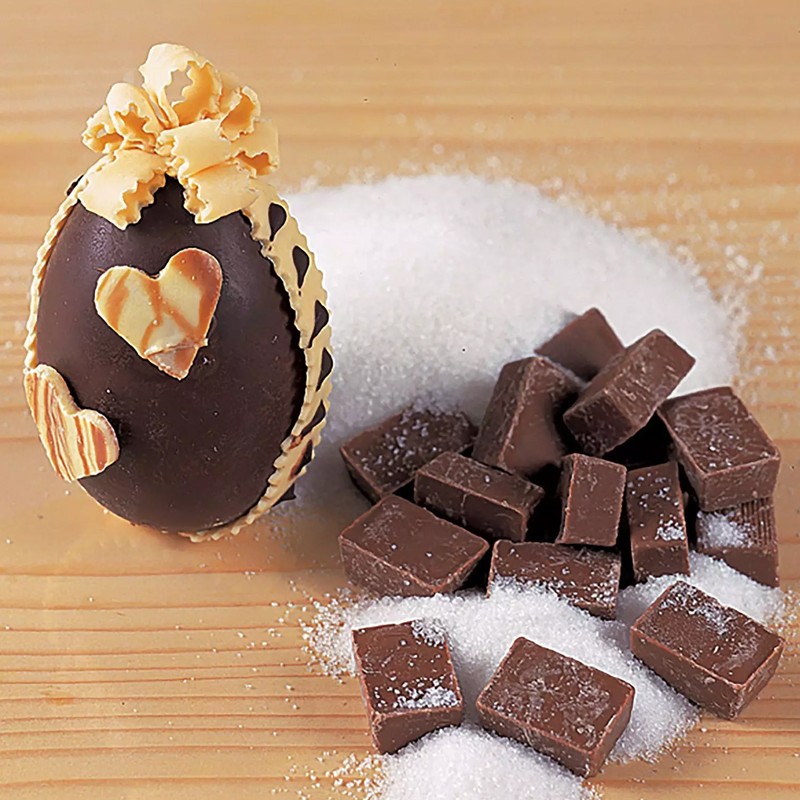 Forma silicone 5 mezzo uovo Silikomart  in Stampi in silicone per dolci