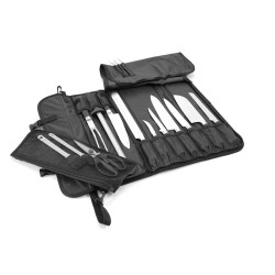 Borsa porta 10 coltelli professionale con tracolla   in Complementi taglio