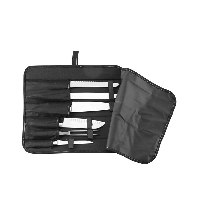 Borsa porta 6 coltelli compatta professionale   in Complementi taglio