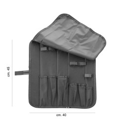 Borsa porta 6 coltelli compatta professionale   in Complementi taglio
