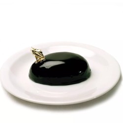 Forma silicone 5 mezzo uovo Silikomart  in Stampi in silicone per dolci