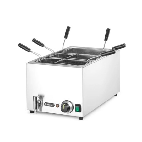 Cuocipasta 5 cestelli 3500W acciaio inox 25L
