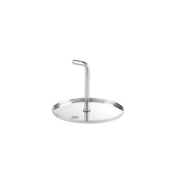 Pressa anello impiattamento inox Ø8 Ø10 professionale
