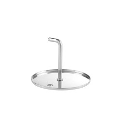 Pressa anello impiattamento inox Ø8 Ø10 professionale