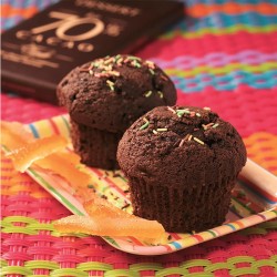 Forma silicone 5 muffin | Stampi in silicone per dolci | Rausa srl