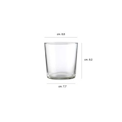 Bicchiere Bistro Pasabahce cl 37 Pasabahce  in Tumbler bassi