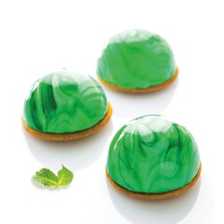 Forma silicone 5 semisfere Silikomart  in Stampi in silicone per dolci