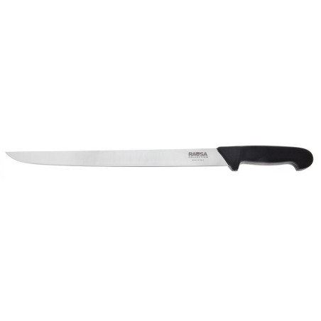 Coltello prosciutto medio rigido Rausa inox