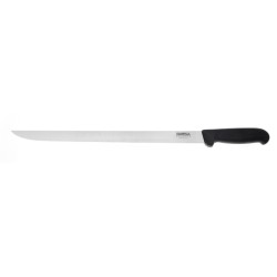 Coltello prosciutto stretto rigido Rausa inox