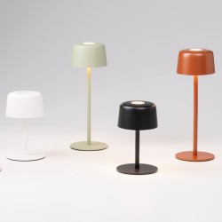 Lampada LED da tavolo Zafferano Ailati 1+1 Zafferano  in Lampade da tavolo