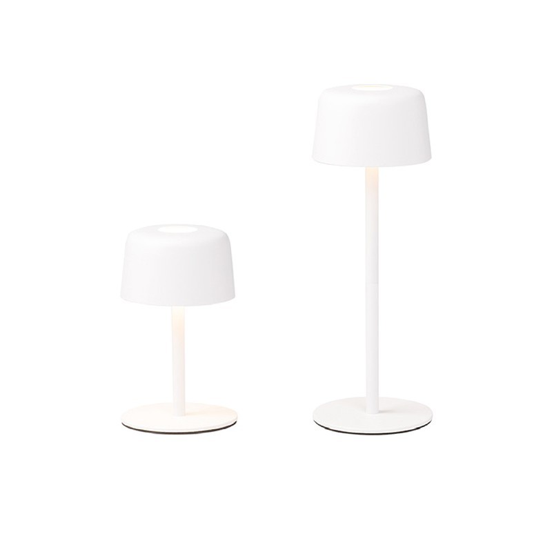 Lampada LED da tavolo Zafferano Ailati 1+1 Zafferano  in Lampade da tavolo