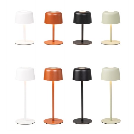 Lampada LED da tavolo Zafferano Ailati 1+1