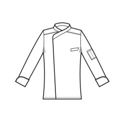 Giacca cuoco Bilbao Isacco Isacco  in Giacca cuoco