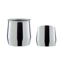 Porta cucchiaini da bar in acciaio inox | Ilsa