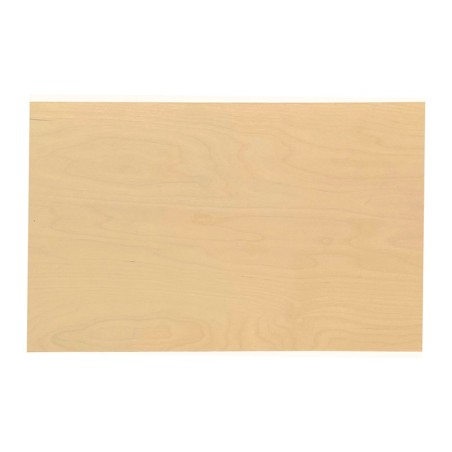 Spianatoia in legno 75x50 cm con fermo da banco