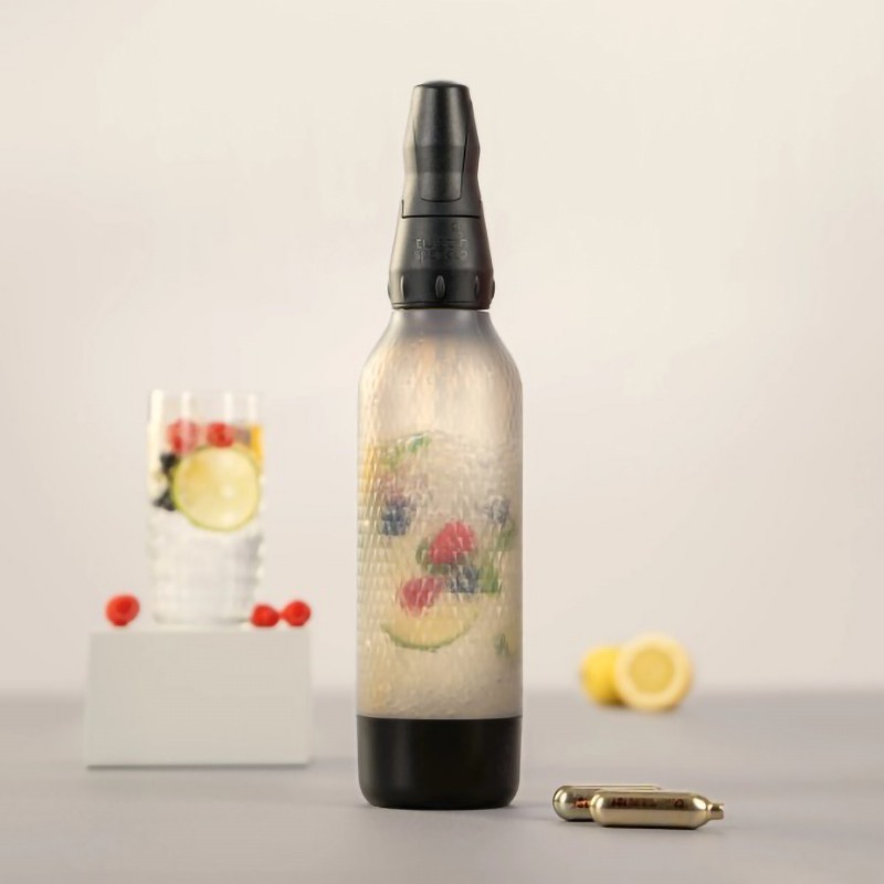 Sifone iSi Twist'n Sparkle Virtuoso Isi – Inspiring food  in Sifoni e accessori