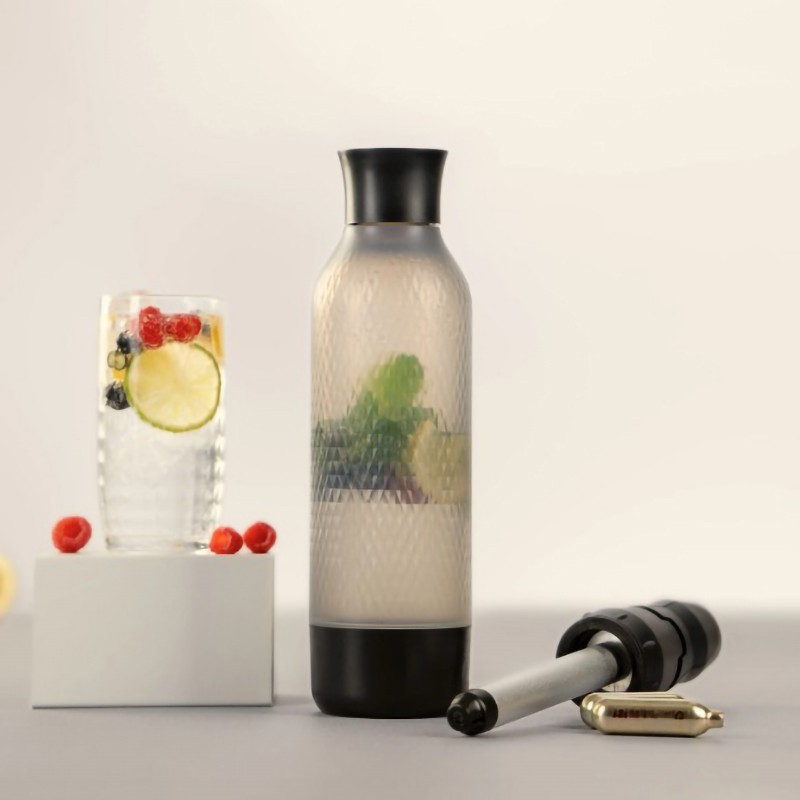 Sifone iSi Twist'n Sparkle Virtuoso Isi – Inspiring food  in Sifoni e accessori