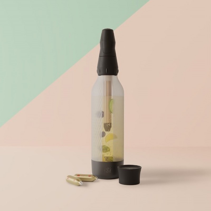 Sifone iSi Twist'n Sparkle Virtuoso Isi – Inspiring food  in Sifoni e accessori