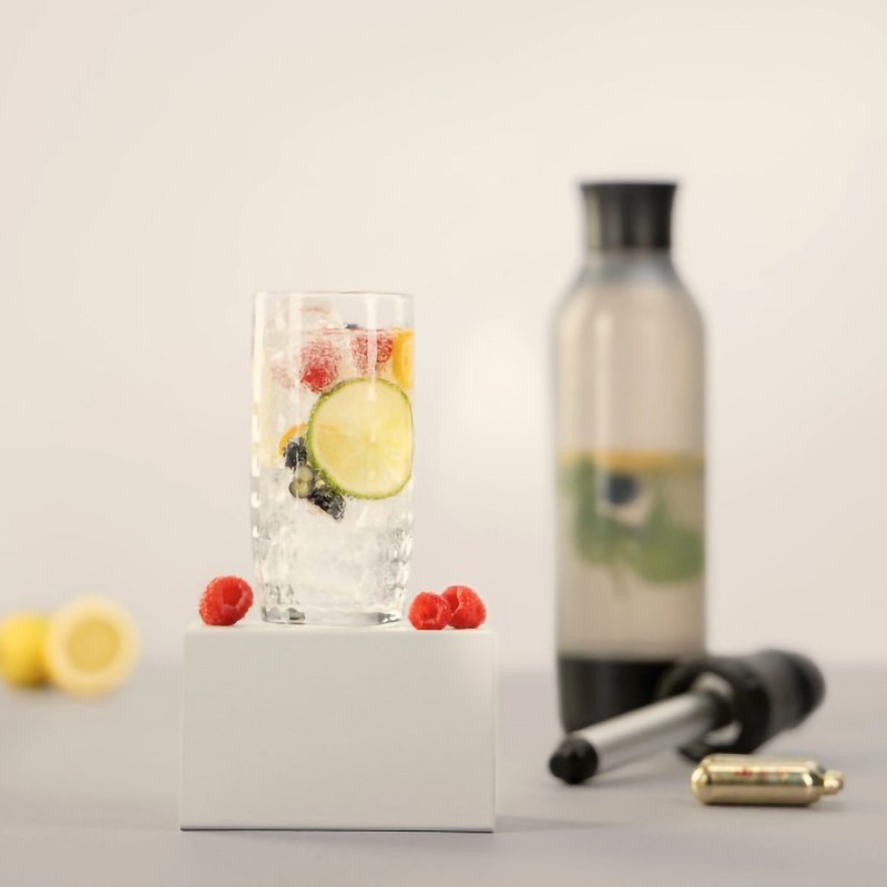 Sifone iSi Twist'n Sparkle Virtuoso Isi – Inspiring food  in Sifoni e accessori