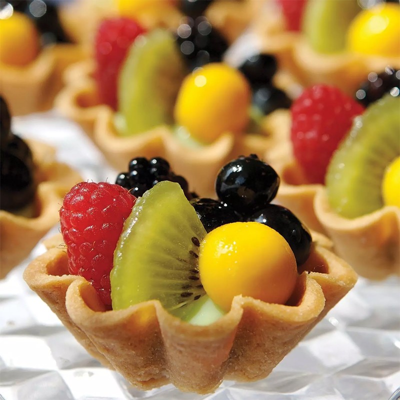 Forma silicone 6 brioche canellate Silikomart  in Stampi in silicone per dolci