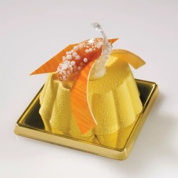 Forma silicone 6 brioche canellate Silikomart  in Stampi in silicone per dolci